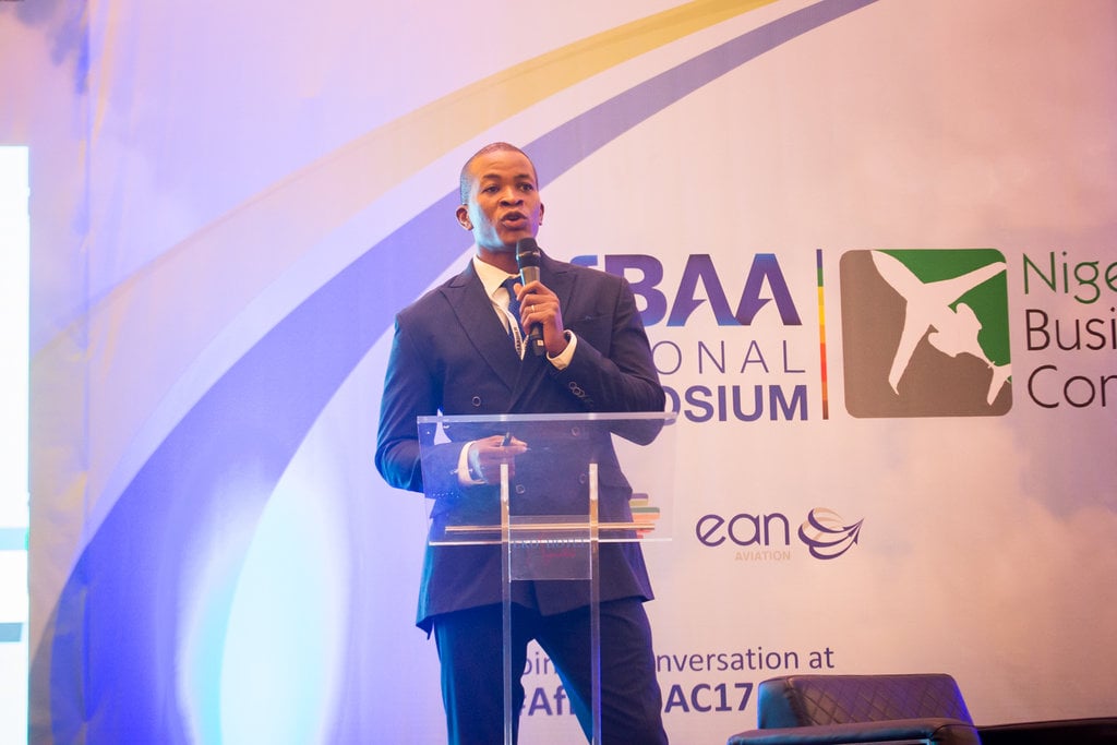 Nigerian Business Aviation Conference Hero Background